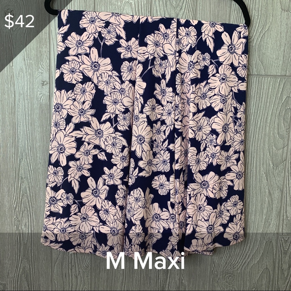 LuLaRoe maxi skirt - new
